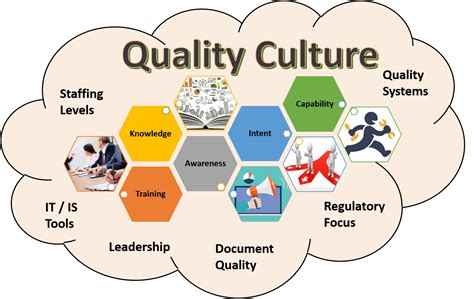 total quality culture in an organization are